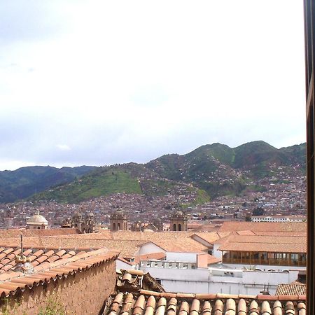 Hostal El Grial Cusco Dış mekan fotoğraf