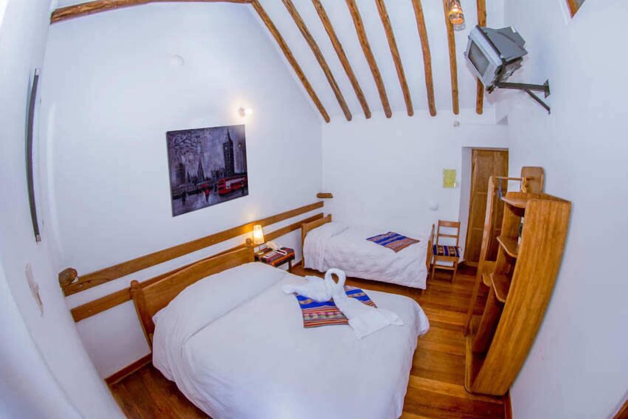 Hostal El Grial Cusco Dış mekan fotoğraf