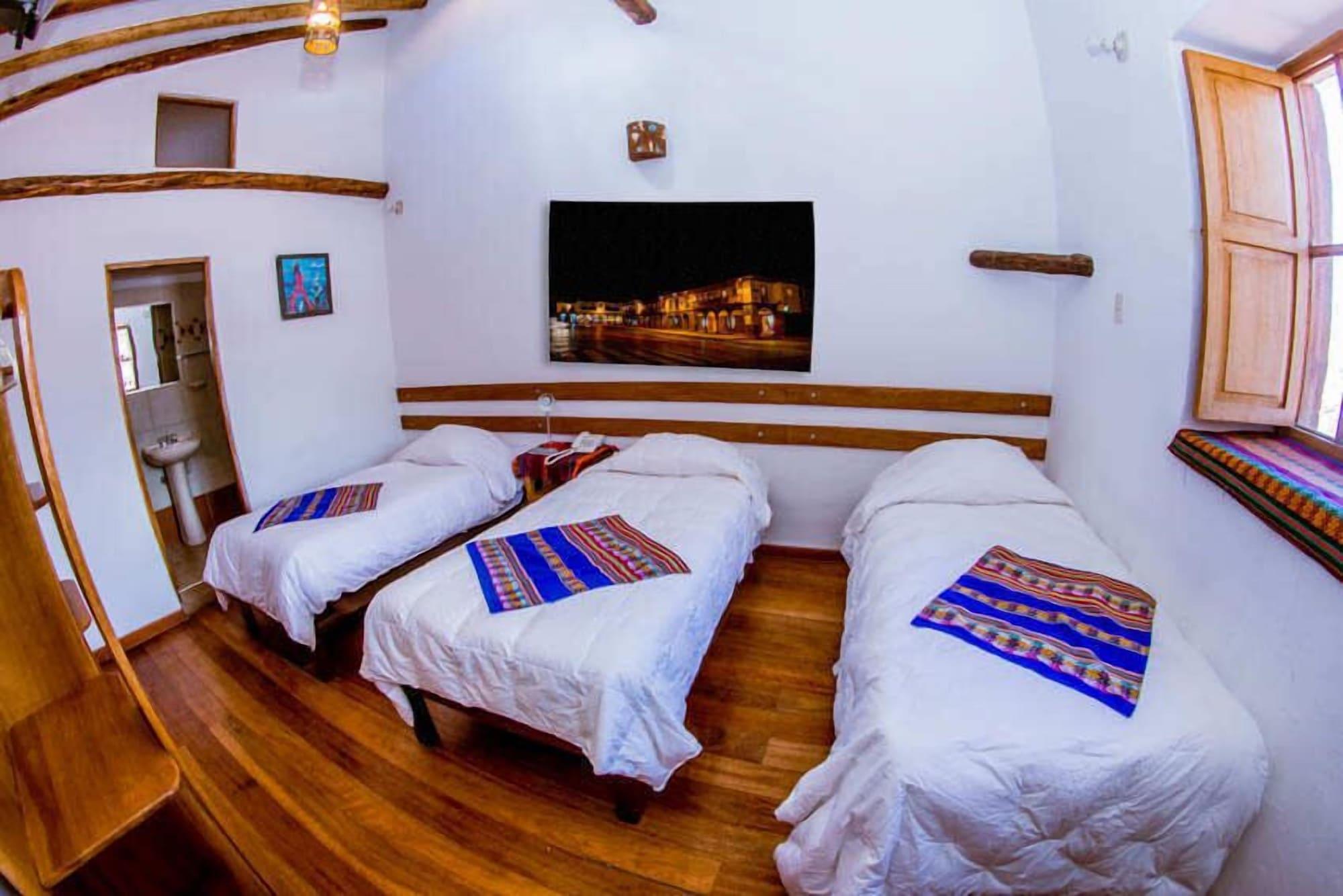 Hostal El Grial Cusco Dış mekan fotoğraf