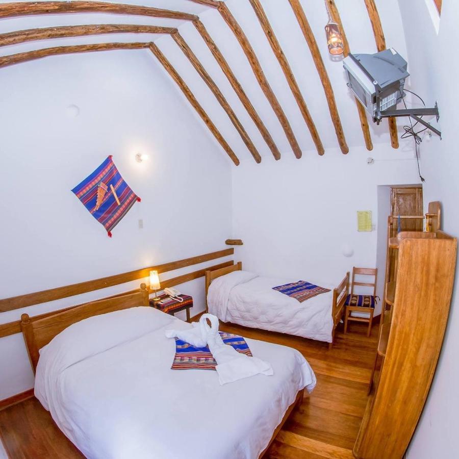 Hostal El Grial Cusco Dış mekan fotoğraf