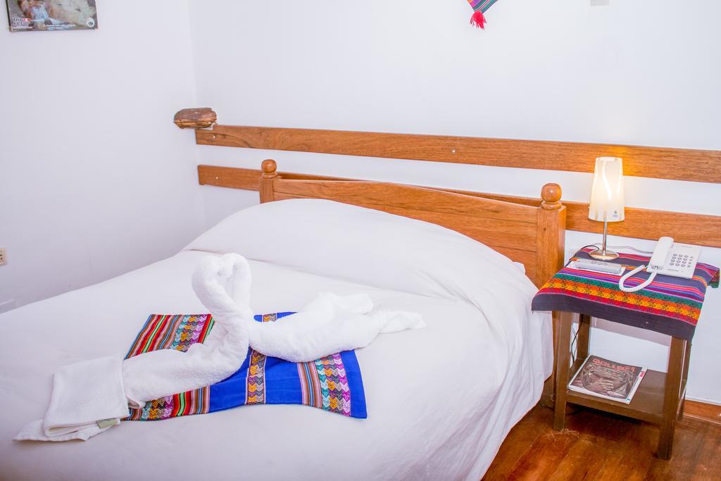 Hostal El Grial Cusco Dış mekan fotoğraf