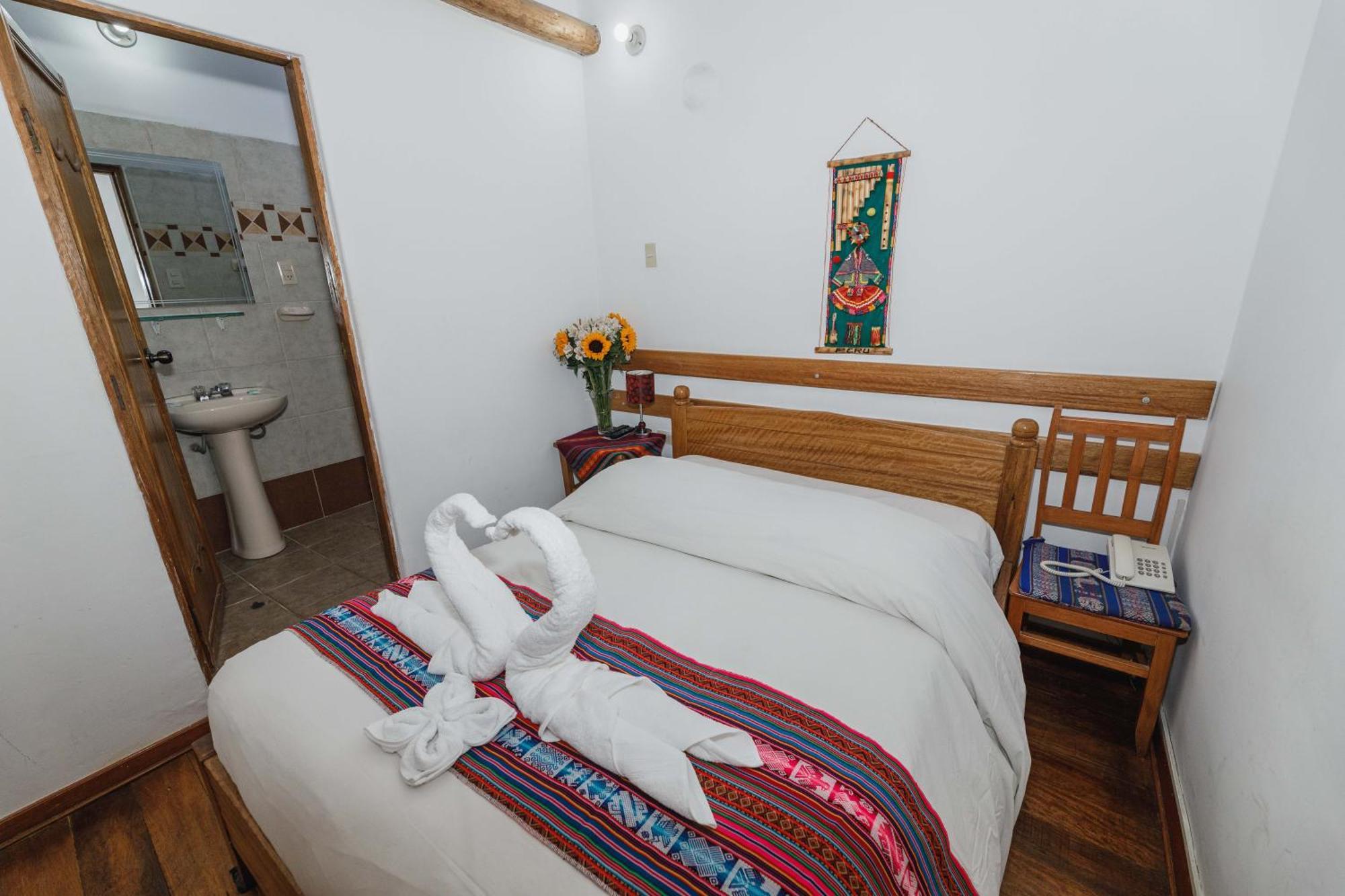 Hostal El Grial Cusco Dış mekan fotoğraf