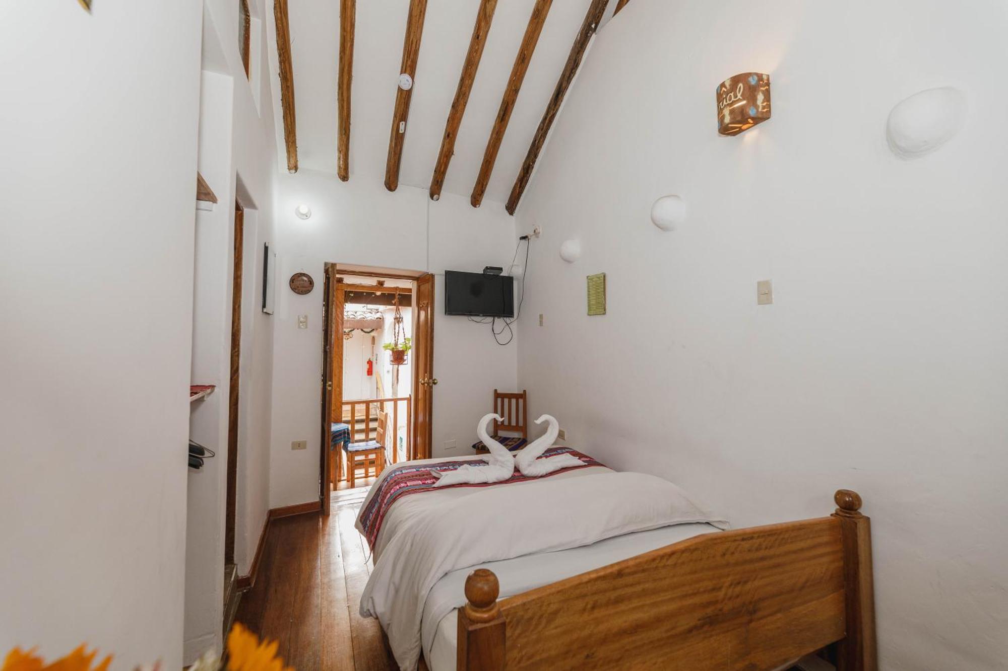 Hostal El Grial Cusco Dış mekan fotoğraf