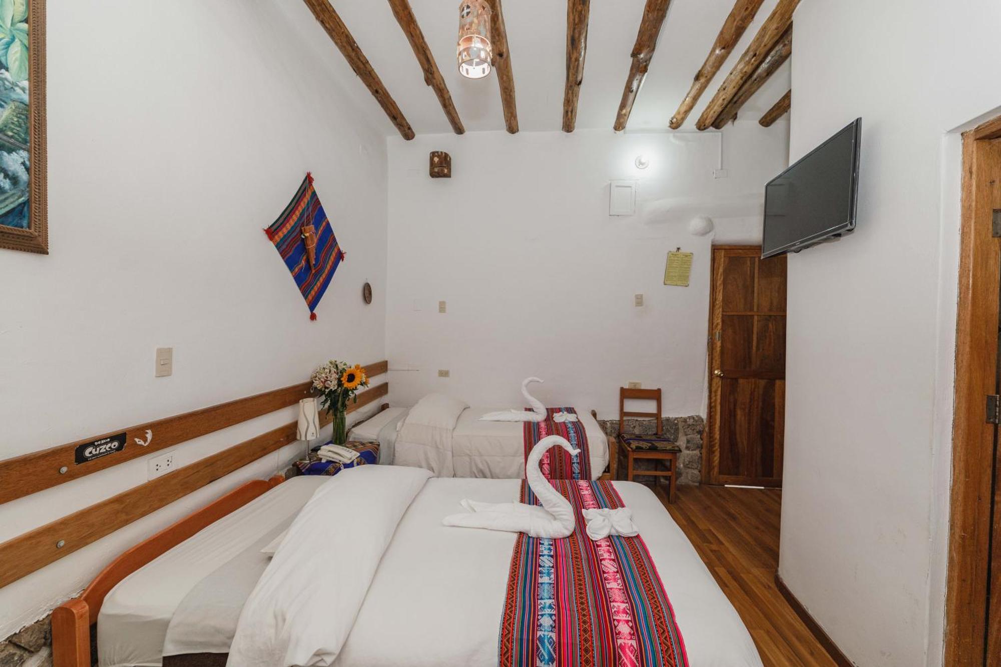 Hostal El Grial Cusco Dış mekan fotoğraf