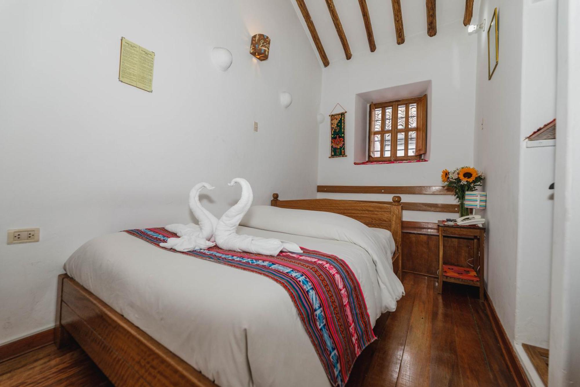Hostal El Grial Cusco Dış mekan fotoğraf