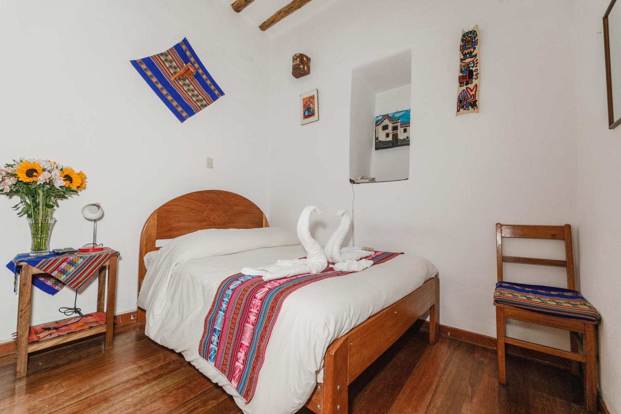 Hostal El Grial Cusco Dış mekan fotoğraf