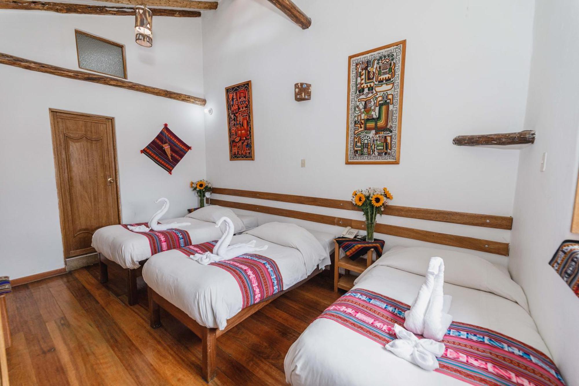 Hostal El Grial Cusco Dış mekan fotoğraf