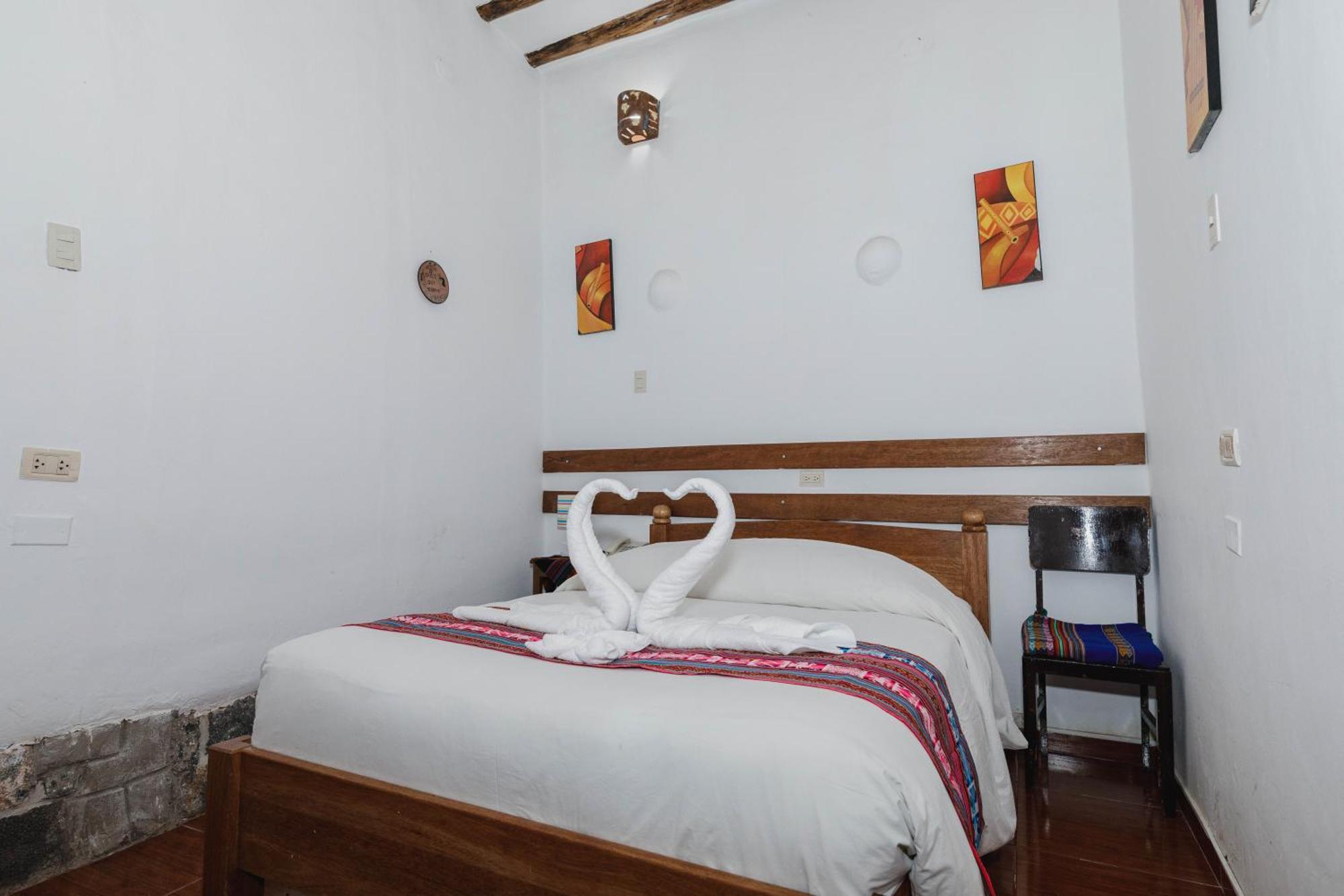 Hostal El Grial Cusco Dış mekan fotoğraf