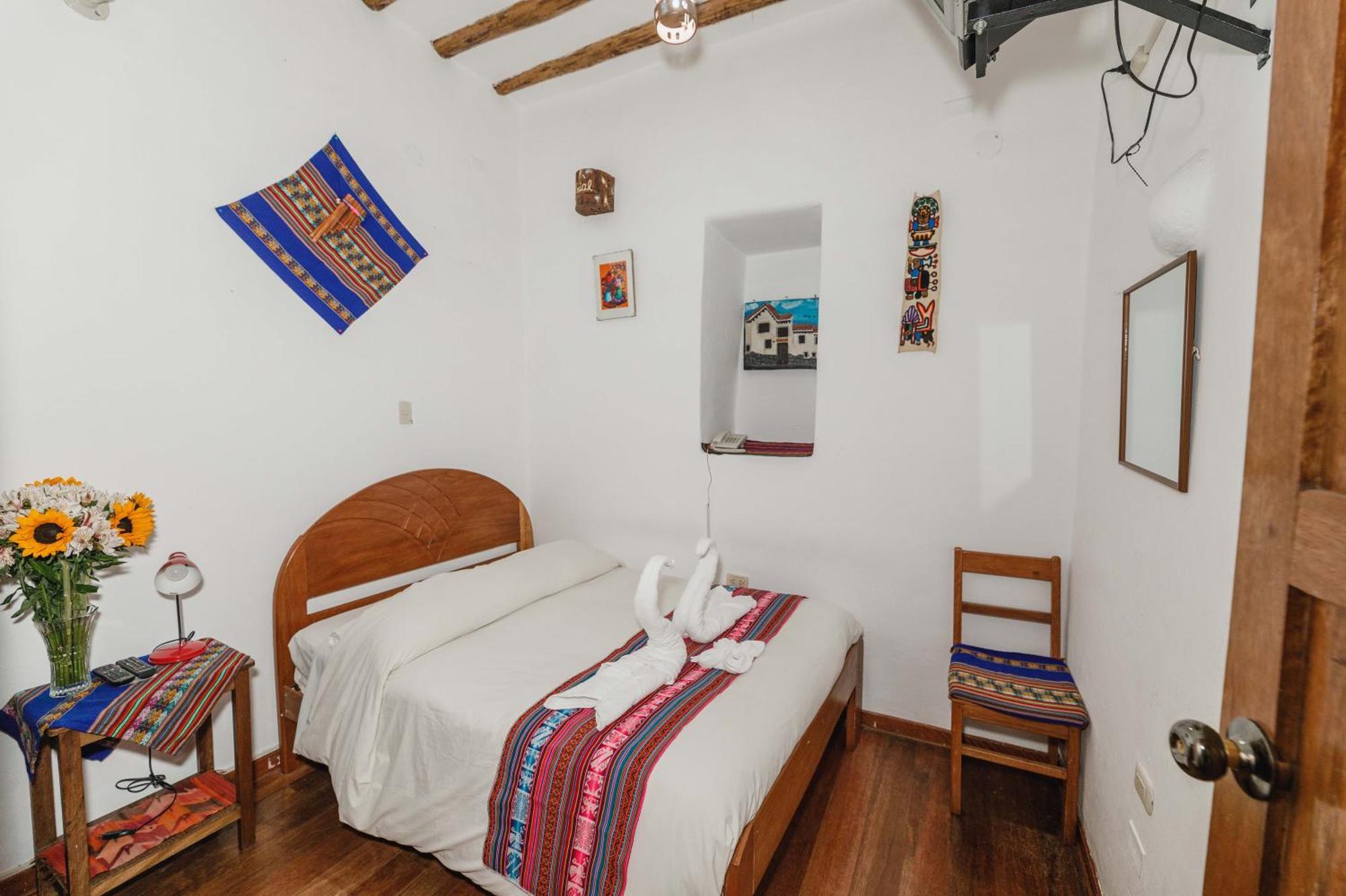 Hostal El Grial Cusco Dış mekan fotoğraf