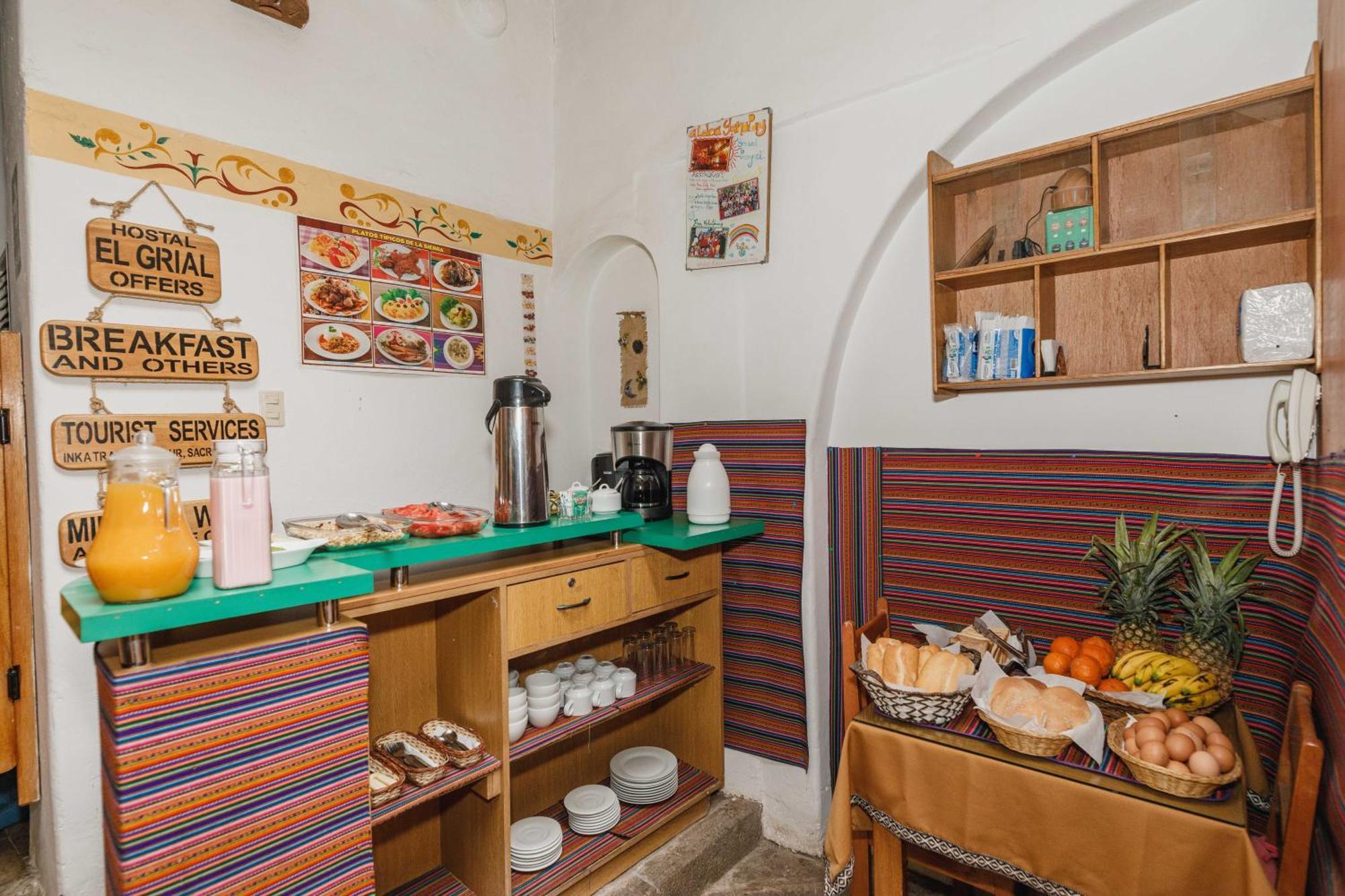 Hostal El Grial Cusco Dış mekan fotoğraf