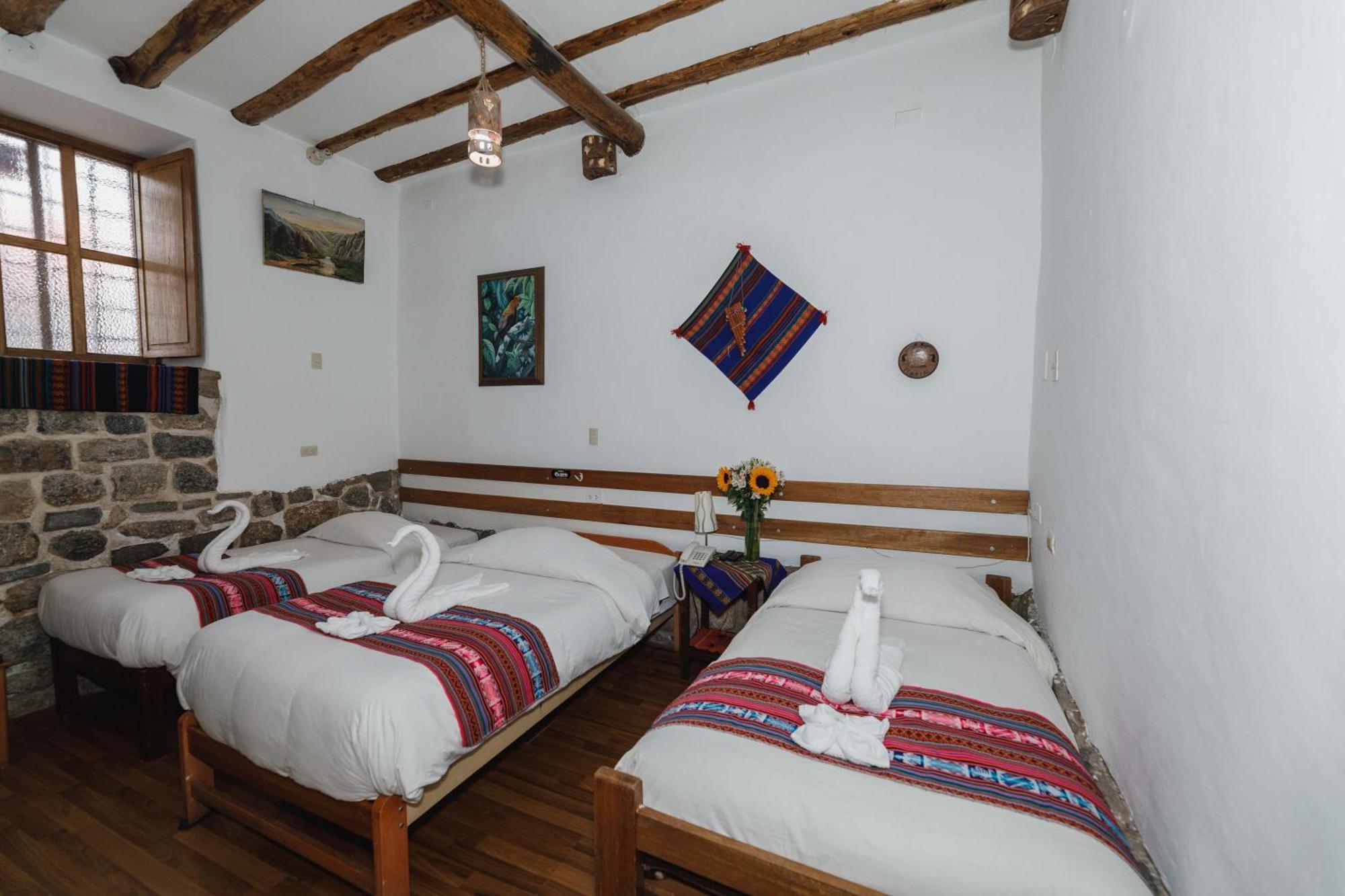 Hostal El Grial Cusco Dış mekan fotoğraf