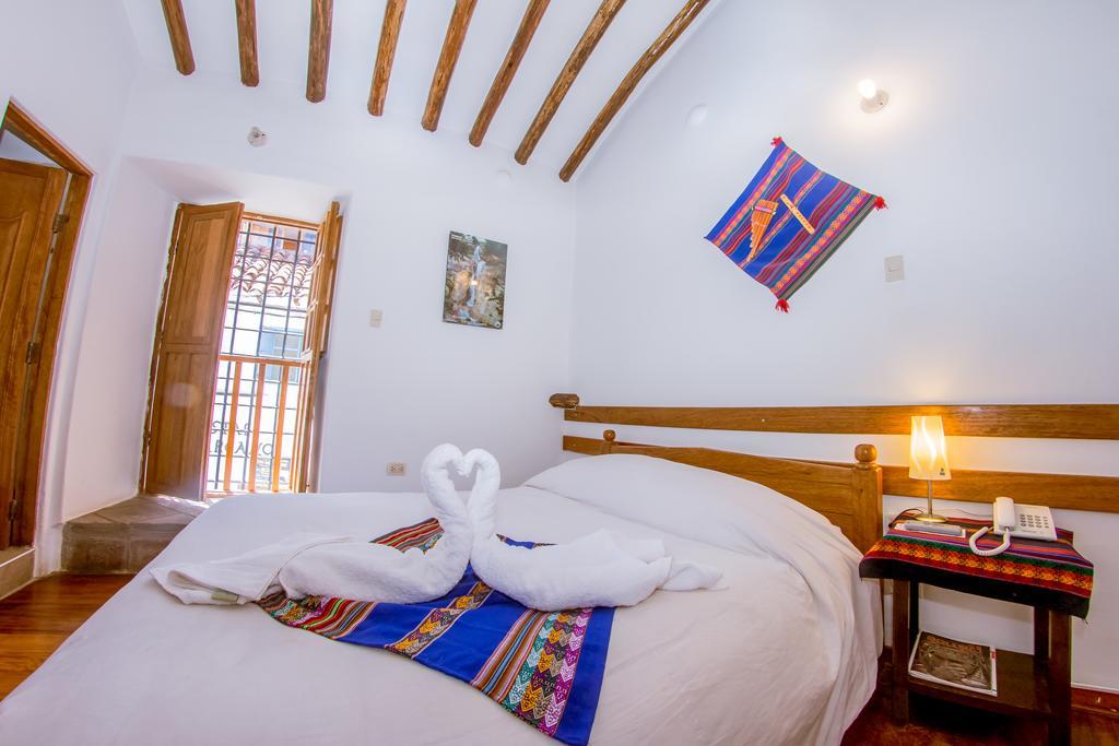 Hostal El Grial Cusco Dış mekan fotoğraf