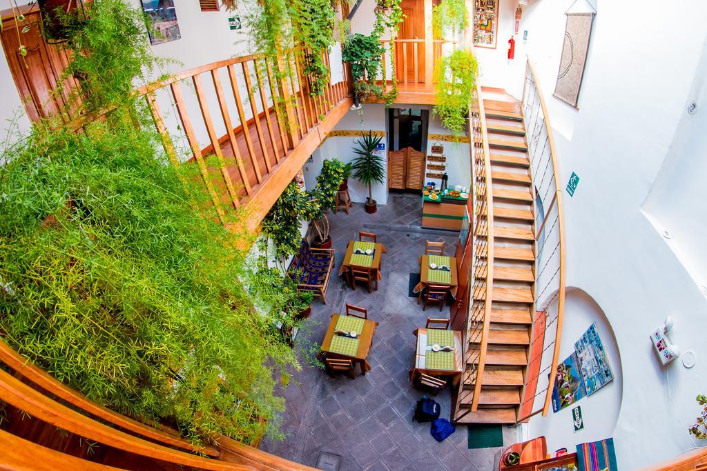 Hostal El Grial Cusco Dış mekan fotoğraf