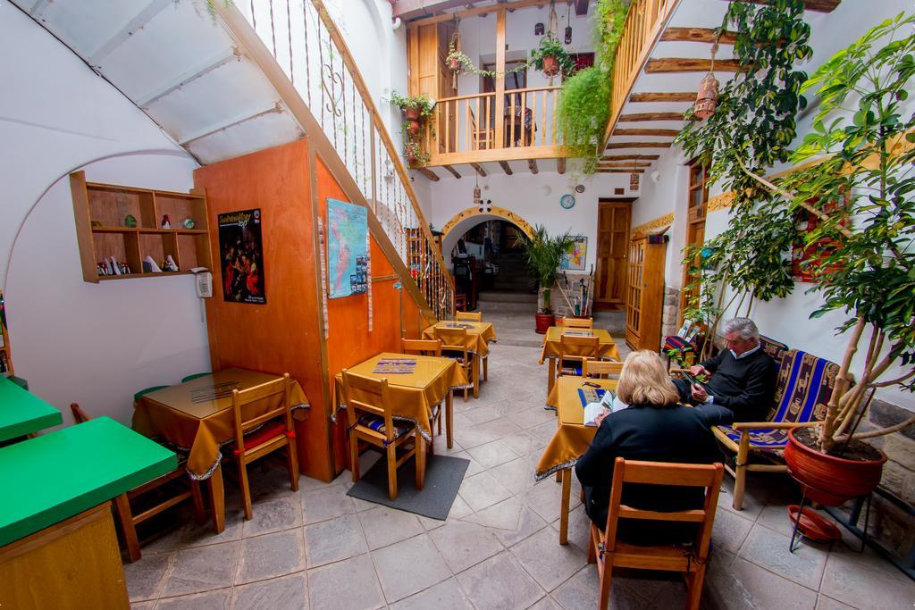 Hostal El Grial Cusco Dış mekan fotoğraf