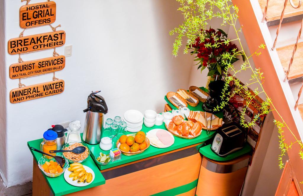 Hostal El Grial Cusco Dış mekan fotoğraf