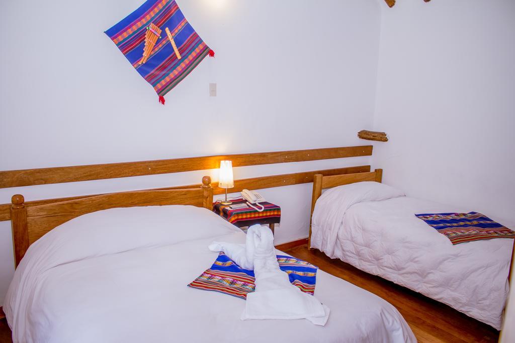 Hostal El Grial Cusco Dış mekan fotoğraf