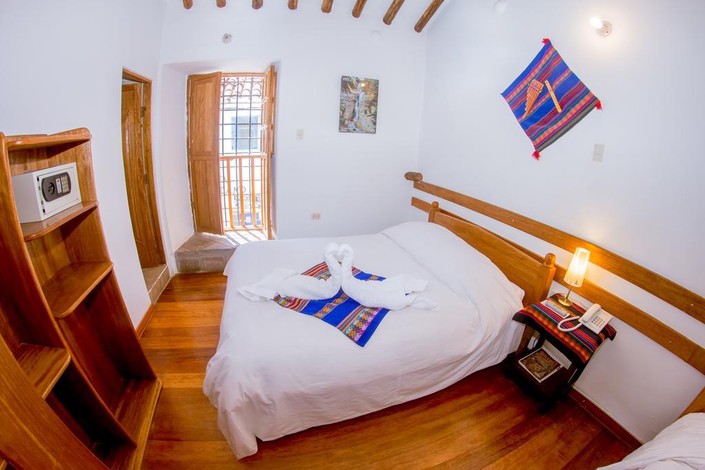 Hostal El Grial Cusco Dış mekan fotoğraf