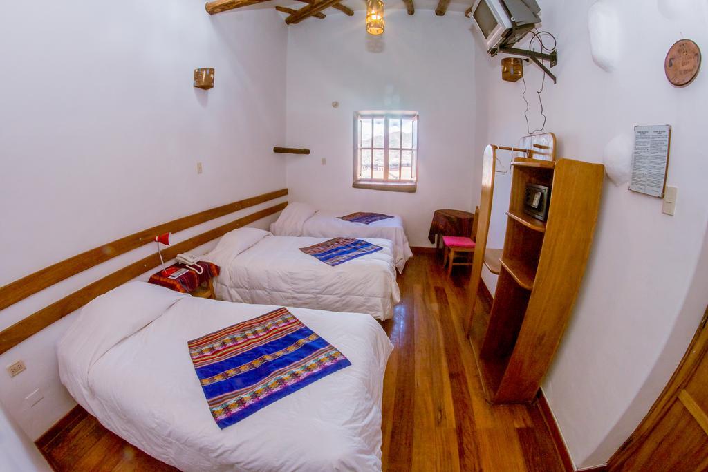 Hostal El Grial Cusco Dış mekan fotoğraf