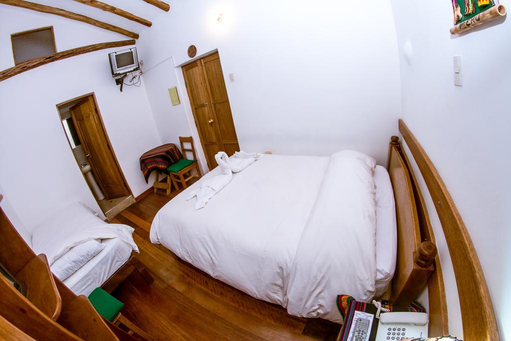 Hostal El Grial Cusco Dış mekan fotoğraf