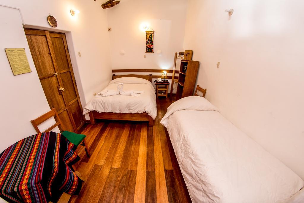 Hostal El Grial Cusco Dış mekan fotoğraf