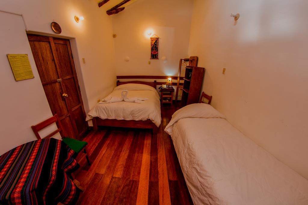 Hostal El Grial Cusco Dış mekan fotoğraf