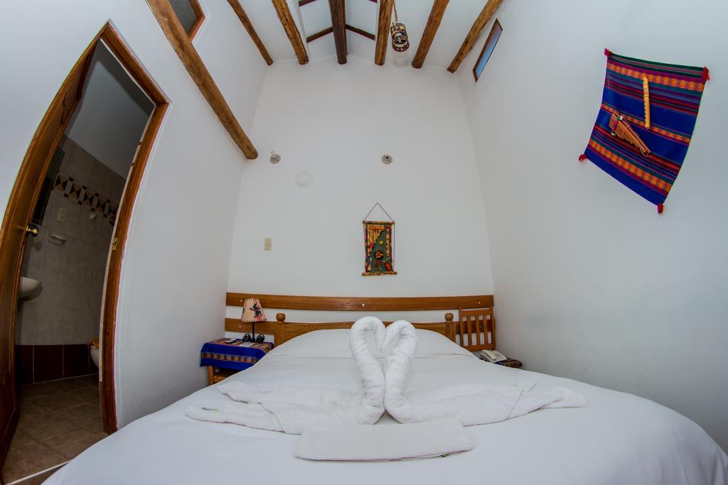 Hostal El Grial Cusco Dış mekan fotoğraf