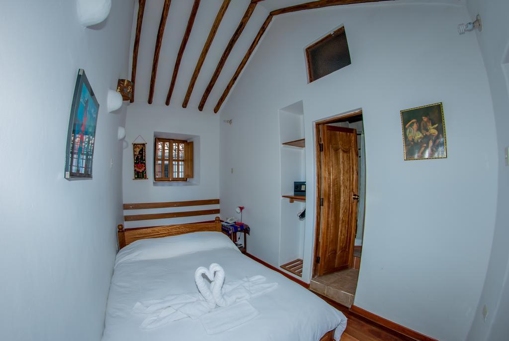 Hostal El Grial Cusco Dış mekan fotoğraf