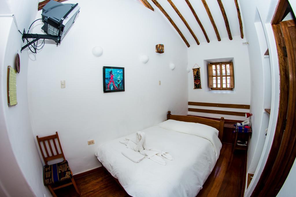 Hostal El Grial Cusco Dış mekan fotoğraf
