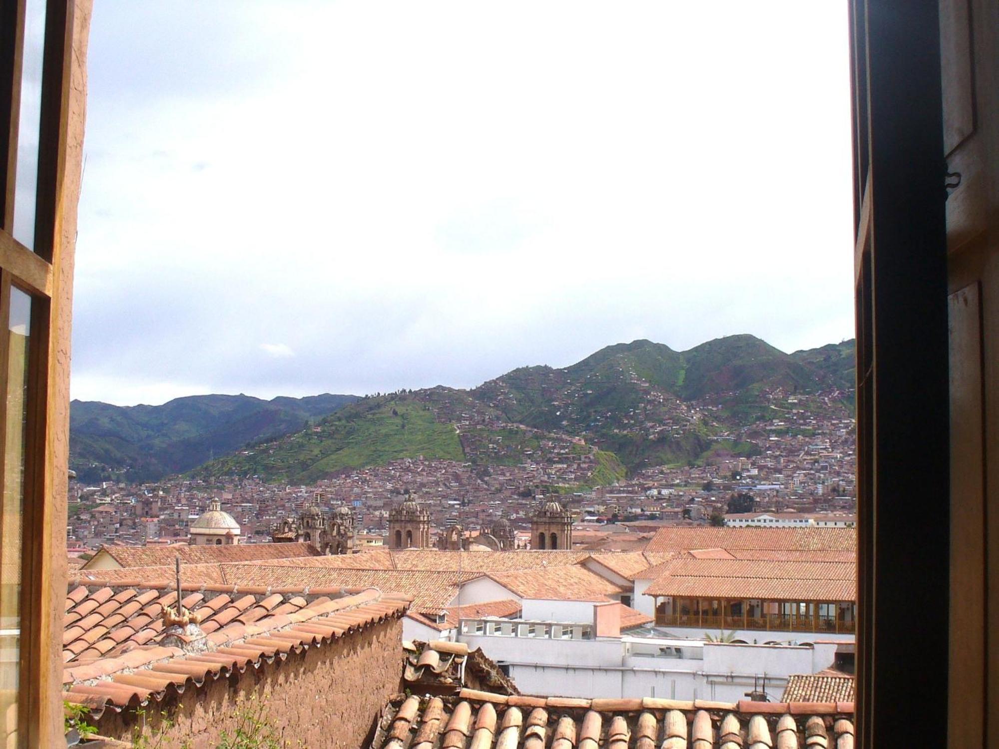 Hostal El Grial Cusco Dış mekan fotoğraf