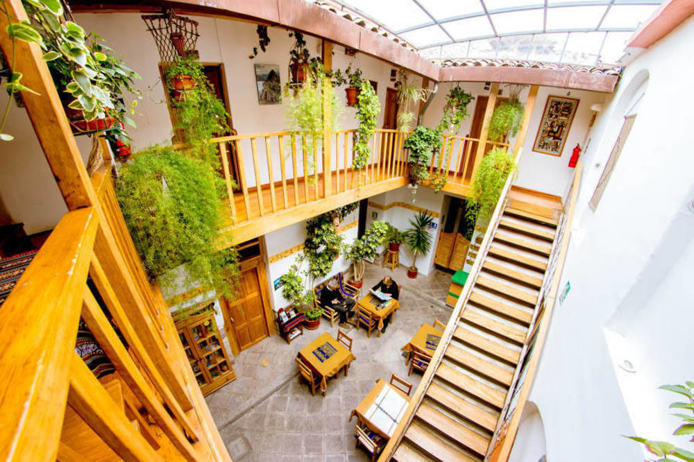 Hostal El Grial Cusco Dış mekan fotoğraf