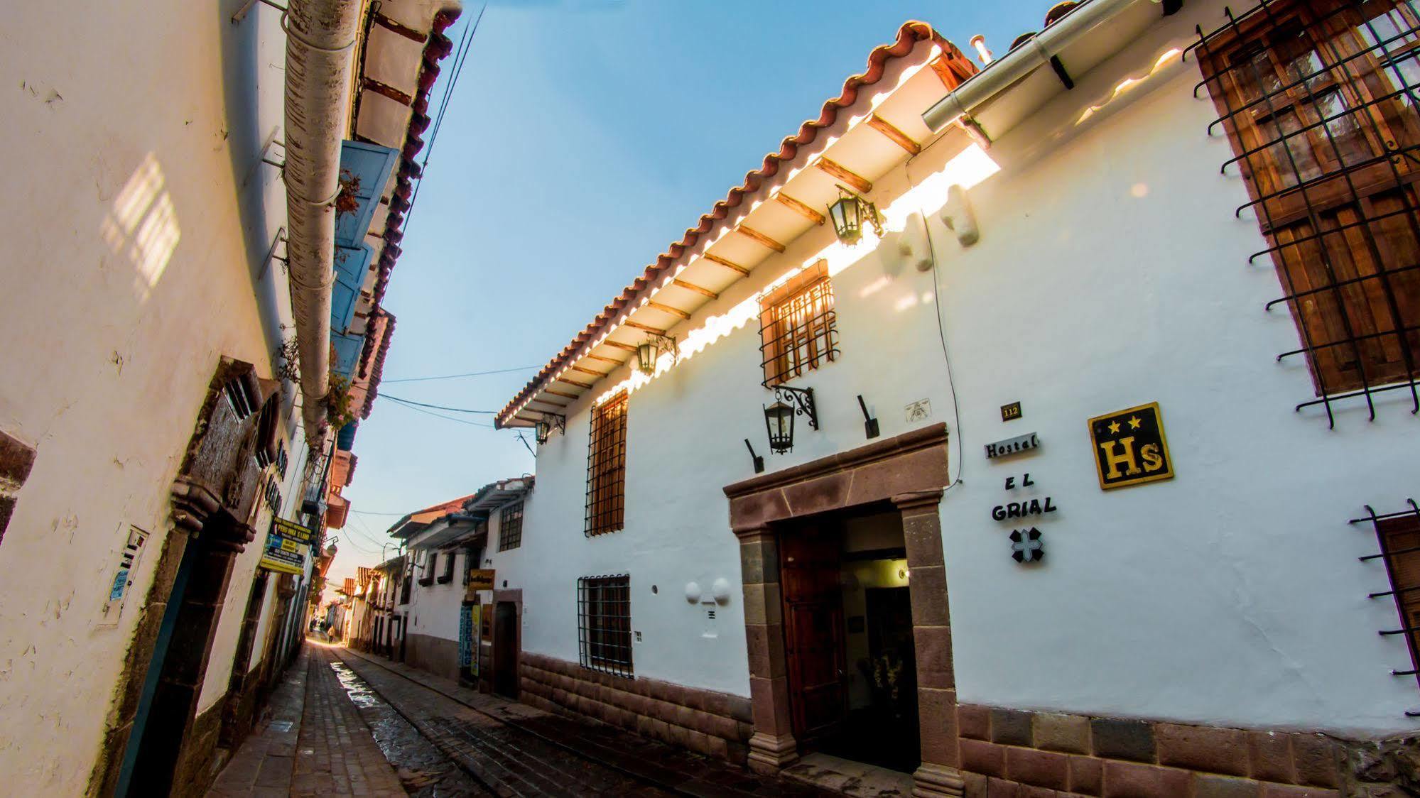 Hostal El Grial Cusco Dış mekan fotoğraf