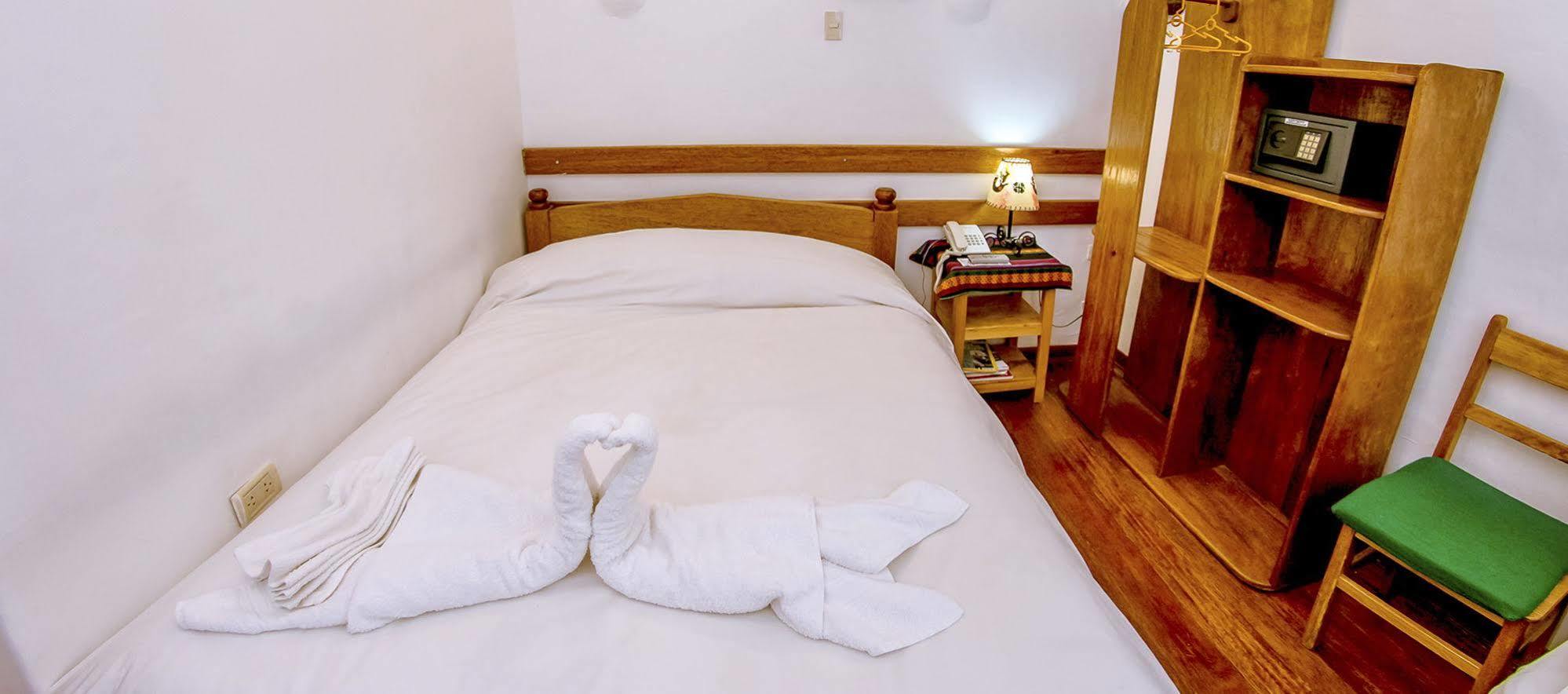 Hostal El Grial Cusco Dış mekan fotoğraf