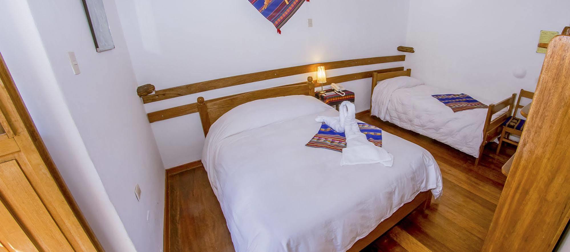 Hostal El Grial Cusco Dış mekan fotoğraf